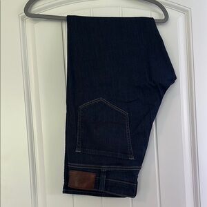 Classic Indigo Straight-Leg Jeans